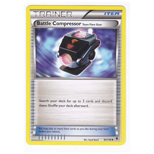 Pokemon - XY Phantom Forces - Battle Compressor - 92/119