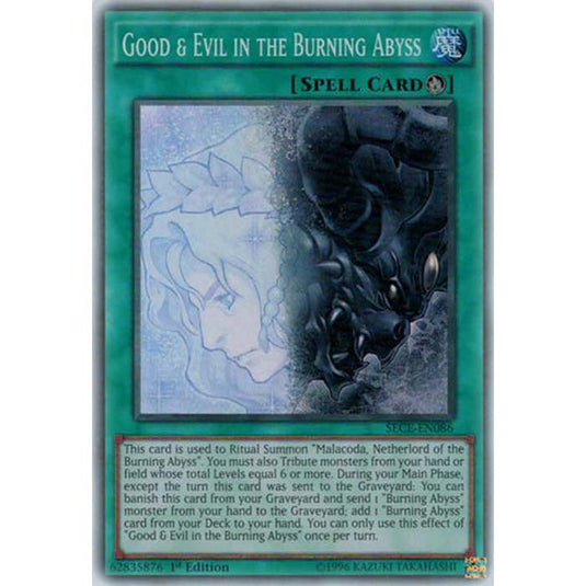 Yu-Gi-Oh! - Secrets of Eternity - Good & Evil in the Burning Abyss - 86/99