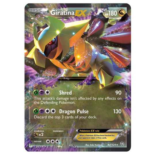 Pokemon - Black & White - Dragons Exalted - Giratina-EX
