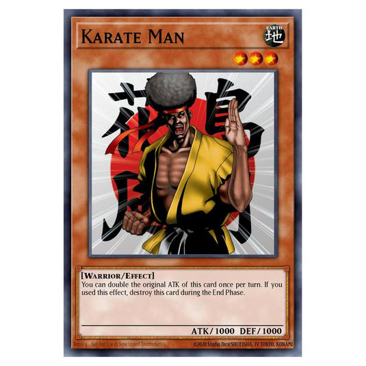 Yu-Gi-Oh! - Starter Deck - Joey - Karate Man (Common) SDJ-013