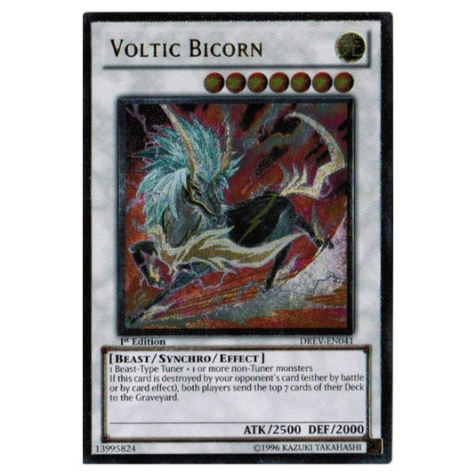 Yu-Gi-Oh! - Duelist Revolution - Voltic Bicorn (Ultimate Rare) DREV-EN041