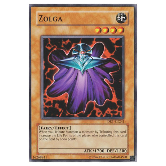 Yu-Gi-Oh! - Dark Revelation Volume 1 - Zolga (Common) DR1-EN241
