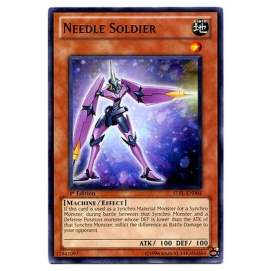 Yu-Gi-Oh! - Starstrike Blast - Needle Soldier (Common) - STBL-EN004
