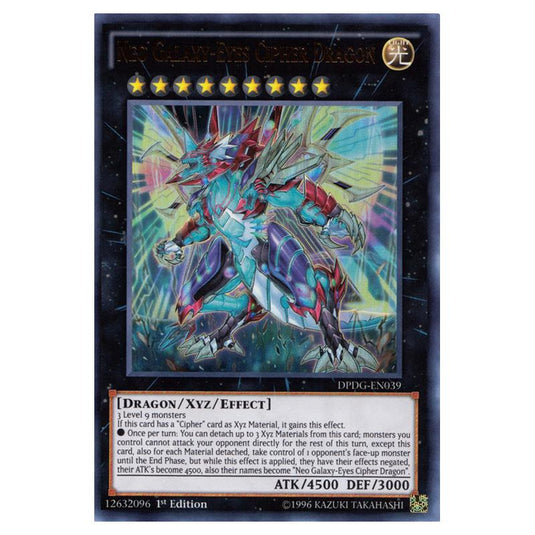 Yu-Gi-Oh! - Duelist Pack - Dimensional Guardians - Neo Galaxy-Eyes Cipher Dragon (Ultra Rare) DPDG-EN039