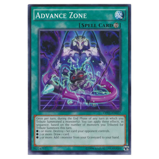 Yu-Gi-Oh! - OTS Tournament Pack 1 - Advance Zone (Common) OP01-EN027