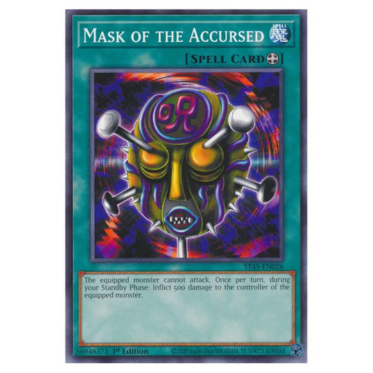 Yu-Gi-Oh! - 2-Player Starter Set - Mask of the Accursed (Common) STAS-EN026