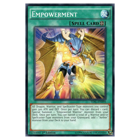 Yu-Gi-Oh! - The Dark Illusion - Empowerment (Common) TDIL-EN094