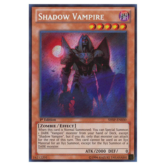 Yu-Gi-Oh! - Shadow Specters - Shadow Vampire (Secret Rare) SHSP-EN030