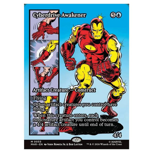 Magic The Gathering - Marvel Universe - Cyberdrive Awakener - 0053
