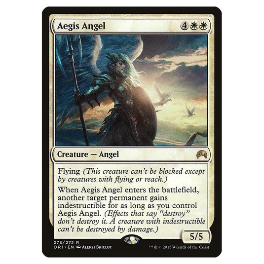 Magic The Gathering - Magic Origins - Aegis Angel - 273/272