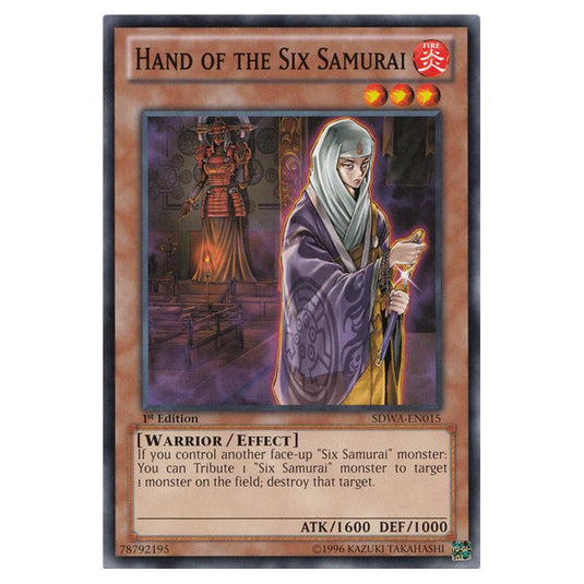 Yu-Gi-Oh! - Samurai Warlords Structure Deck