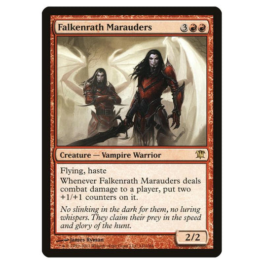 Magic the Gathering - Innistrad - Falkenrath Marauders - 141/264