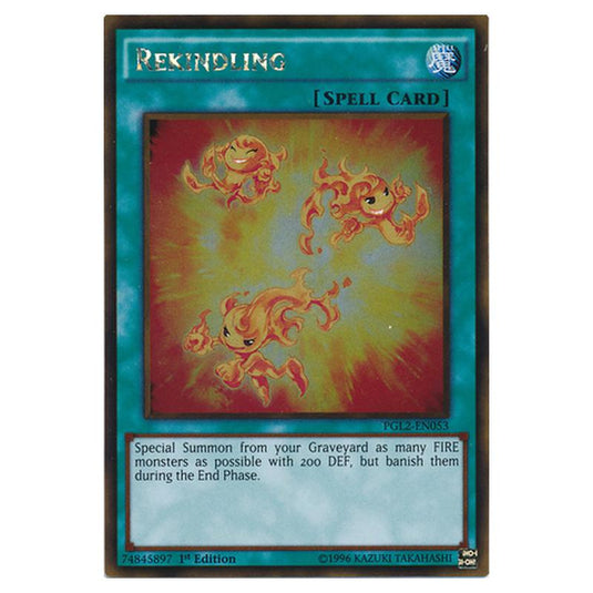 Yu-Gi-Oh! - Premium Gold - Return of the Bling - Rekindling (Gold Rare) PGL2-EN053