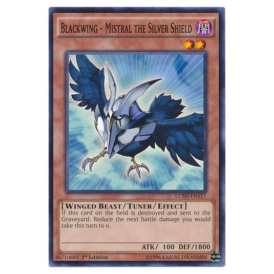 Yu-Gi-Oh! - Legendary Collection 5D's Mega Pack - Blackwing - Mistral the Silver Shield (Common) LC5D-EN117