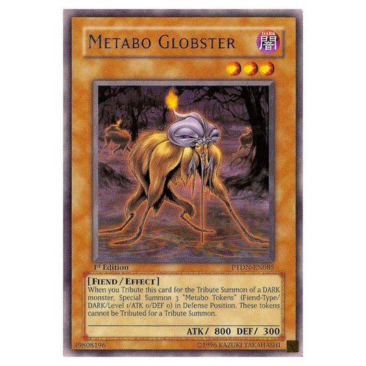 Yu-Gi-Oh! - Phantom Darkness - Metabo Globster (Rare) PTDN-EN085