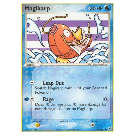 Pokemon - EX Deoxys - Magikarp - 064/107