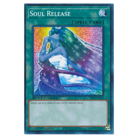 Yu-Gi-Oh! - Speed Duel Starter Decks - Match of the Millennium - Soul Release (Common) SS04-ENA19