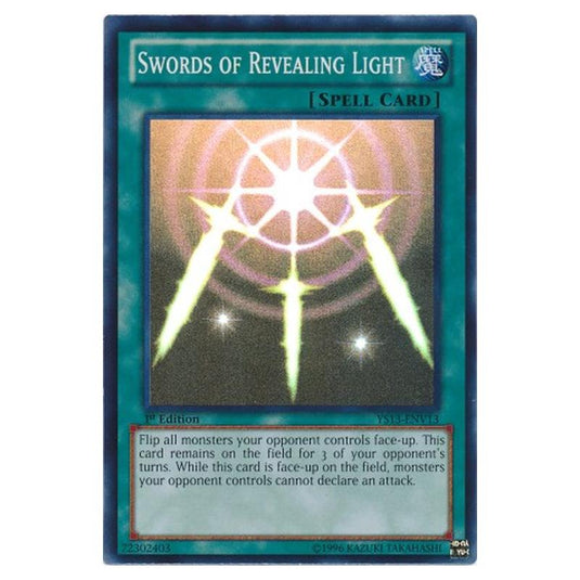 Yu-Gi-Oh! - Super Starter Power-Up Pack - Swords of Revealing Light (Super Rare) YS13-ENV13