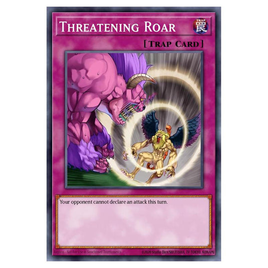 Yu-Gi-Oh! - Starter Deck - Duelist Toolbox - Threatening Roar (Common) 5DS3-EN036