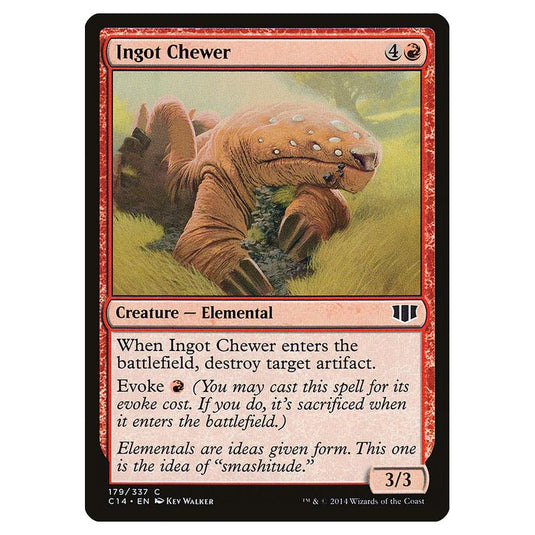 Magic The Gathering - Commander 2014 - Ingot Chewer - 179