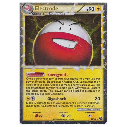 Pokemon - HGSS - Triumphant - Electrode 93/102