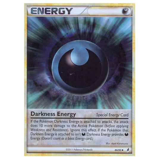 Pokemon - Call of Legends - Darkness Energy 86/95