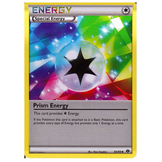 Pokemon - Black & White - Next Destinies - Prism Energy 93/99
