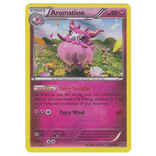 Pokemon - XY Base Set - Aromatisse - 93/146