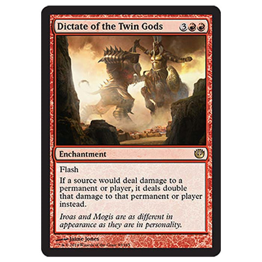 Magic the Gathering - Journey into Nyx - Dictate of the Twin Gods - 93/165