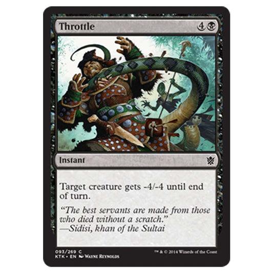 Magic the Gathering - Khans Of Tarkir - Throttle - 93/269