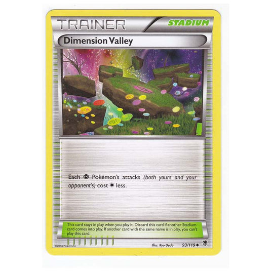 Pokemon - XY Phantom Forces - Dimension Valley - 93/119