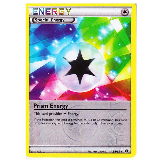 Pokemon - Black & White - Next Destinies - (Reverse Holo) Prism Energy 93/99