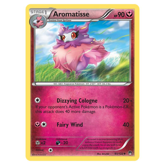 Pokemon - XY - Breakpoint - Aromatisse - 85/122 (Reverse Holo)