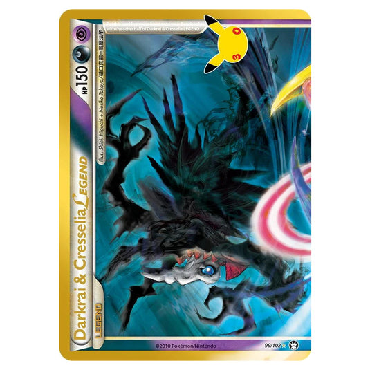 Pokemon - 30th Celebration - Darkrai & Cresselia LEGEND - 99/102