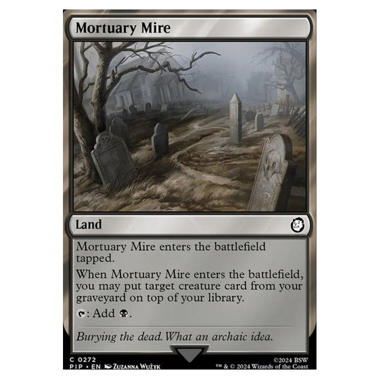 Magic The Gathering - Universes Beyond - Fallout - Mortuary Mire - 0272