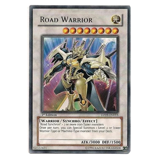 Yu-Gi-Oh! - Duelist Pack - Yusei Fudo 2 - Road Warrior (Rare) - DP09-EN015