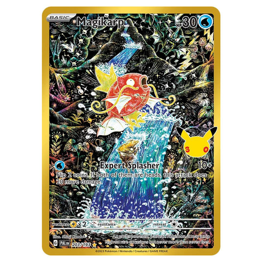 Pokemon - 30th Celebration - Magikarp - 203/193