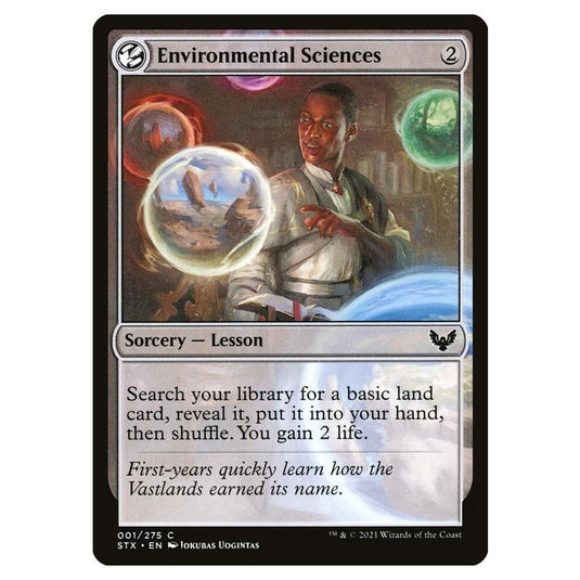 Magic The Gathering - Strixhaven: School Of Mages - Environmental Sciences - 1/275