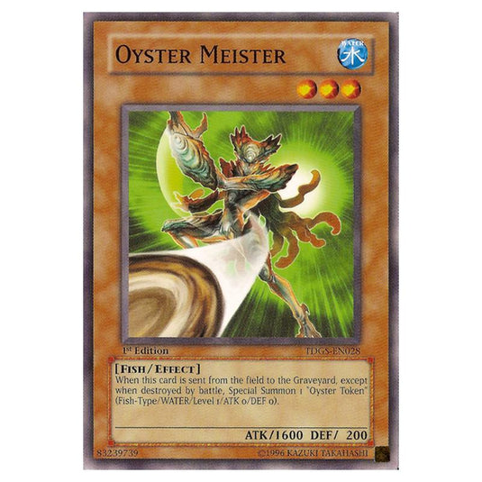 Yu-Gi-Oh! - The Duelist Genesis - Oyster Meister (Common) TDGS-EN028
