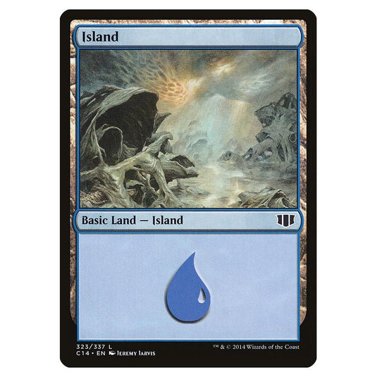 Magic The Gathering - Commander 2014 - Island - 323