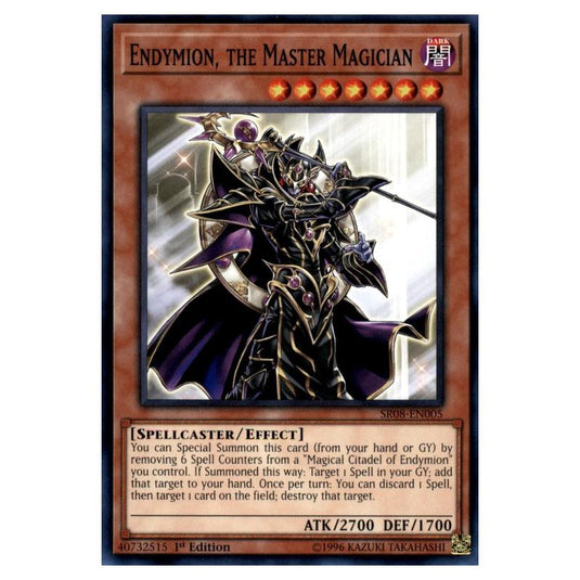 Yu-Gi-Oh! - Structure Deck - Order of the Spellcasters - Endymion, the Master Magician (Common) SR08-EN005