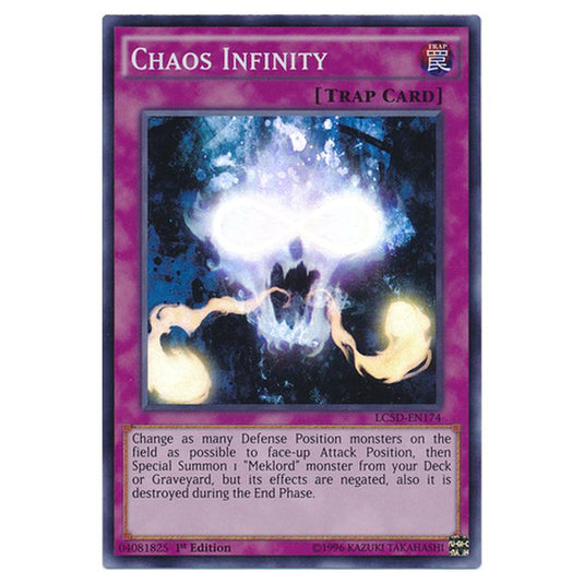 Yu-Gi-Oh! - Legendary Collection 5D's Mega Pack - Chaos Infinity (Super Rare) LC5D-EN174