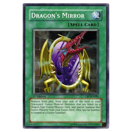 Yu-Gi-Oh! - Cybernetic Revolution - Dragon's Mirror (Short Print) CRV-EN040