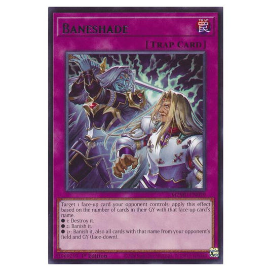Yu-Gi-Oh! - Maze of Muertos - Baneshade (Rare) - MZMU-EN039