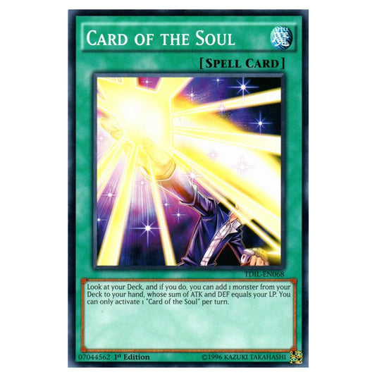 Yu-Gi-Oh! - The Dark Illusion - Card of the Soul (Short Print) TDIL-EN068