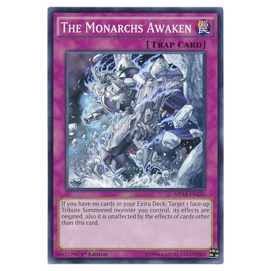 Yu-Gi-Oh! - 2014 Mega-Tin Mega Pack - The Monarchs Awaken (Common) MP14-EN236