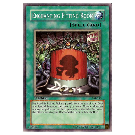 Yu-Gi-Oh! - Ancient Sanctuary - Enchanting Fitting Room (Common) AST-093