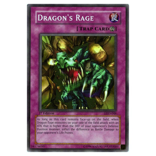 Yu-Gi-Oh! - Legacy of Darkness - Dragon\\'s Rage (Common) LOD-048