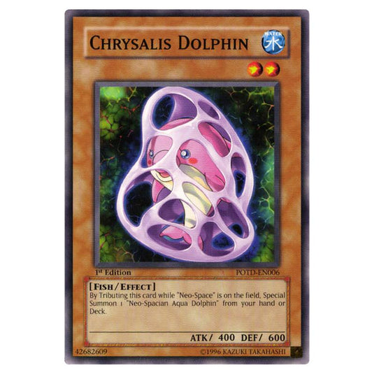 Yu-Gi-Oh! - Power of the Duelist - Chrysalis Dolphin (Common) POTD-EN006