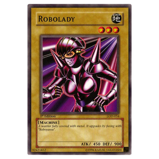 Yu-Gi-Oh! - Legacy of Darkness - Robolady (Common) LOD-054